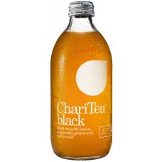 Pack of 3 ChariTea Iced Black Tea with Lemon - 330ml