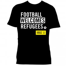 Amnesty Football Welcomes T-Shirt
