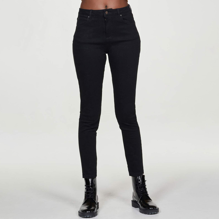 Thought Black Wash Skinny Jeans - Thought