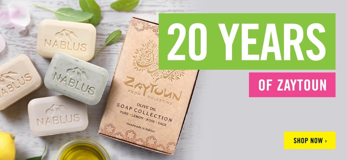Celebrate 20 Years Of Zaytoun