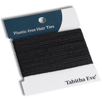 Tabitha Eve Plastic Free Hair Ties - Black - Tabitha Eve