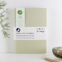 VENT for Change Recycled Sucseed A5 Notebook - Kiwi - 160 pages - VENT for Change