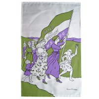 Women's March Organic Cotton Tea Towel - Radical Tea Towel
