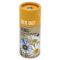 Seedball Tube - Oxeye Daisy - Seedball