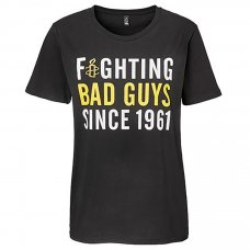 Amnesty Fighting Bad Guys T-Shirt