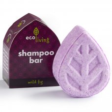 ecoLiving Shampoo Bar - Wild Fig - 85g