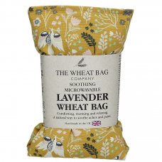 Handmade Cotton Lavender Filled Wheat Bag - Garden Fern