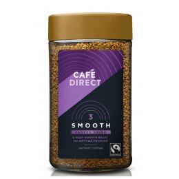 Cafedirect Fairtrade Smooth Roast Instant Coffee - 100g