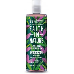Faith In Nature Lavender & Geranium Shampoo - 400ml