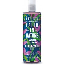 Faith In Nature Lavender & Geranium Body Wash - 400ml