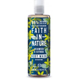 Faith In Nature Seaweed & Citrus Body Wash - 400ml