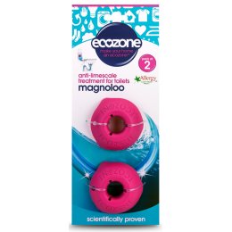 Ecozone Magnoloo Toilet Descaler - Pack of 2