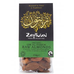 Zaytoun Palestinian Almonds 150g
