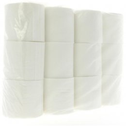 Ecoleaf Recycled Paper Toilet Tissue - Pack of 12
