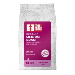 Equal Exchange Organic Medium Roast & Ground Coffee - 227g