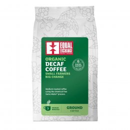 Equal Exchange Organic Decaffeinated Ground Coffee - 227g