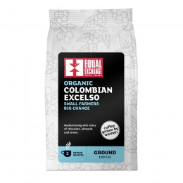 Equal Exchange Organic Colombian Roast & Ground Coffee- 227g
