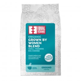 Equal Exchange Farmers Blend Roast & Ground Coffee - 200g