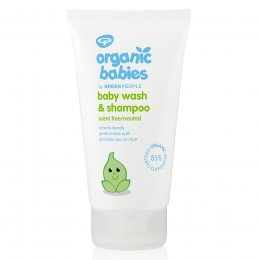 Green People Baby Wash & Shampoo - No Scent - 150ml