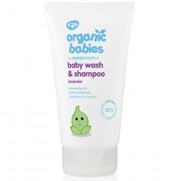 Green People Baby Wash & Shampoo - Lavender - 150ml