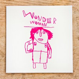 ARTHOUSE Unlimited Charity Wonder Woman Card