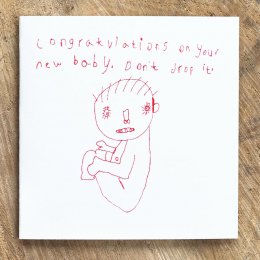 ARTHOUSE Unlimited Charity Congratulations On Your New Baby Card
