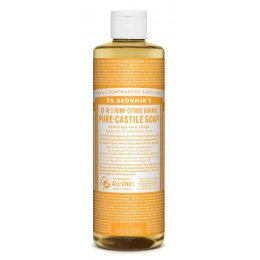 Dr Bronner Organic Liquid Castile Soap - Citrus - 473ml
