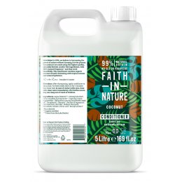 Faith in Nature Coconut Conditioner - 5L