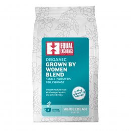 Equal Exchange Farmers Blend Whole Beans Coffee - 227g