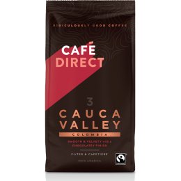 Cafedirect Cauca Valley Fresh Ground Coffee - 227g