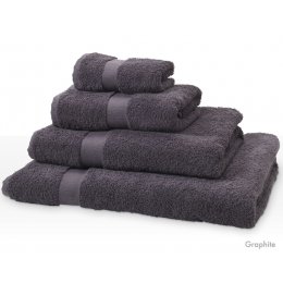 Organic Cotton Bath Towel - Graphite
