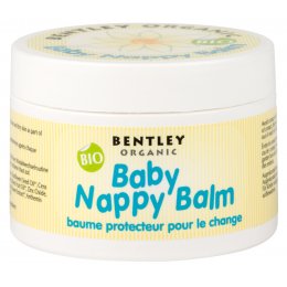 Bentley Organic Baby Nappy Balm - 100g