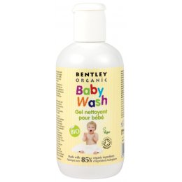 Bentley Organic Baby Wash with Aloe Vera, Chamomile & Lavender - 250ml