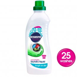Ecozone Bio Concentrated Laundry Liquid - 1L - 25 washes