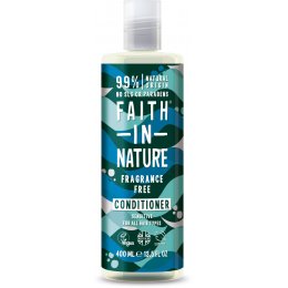 Faith In Nature Fragrance Free Conditioner - 400ml
