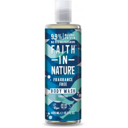 Faith In Nature Fragrance Free Body Wash - 400ml