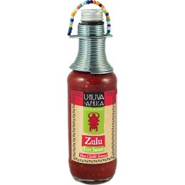 U-KUVA iAFRICA Zulu Fire Sauce - 240ml