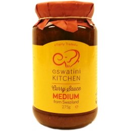 Eswatini Swazi Kitchen Medium Curry Sauce - 275g