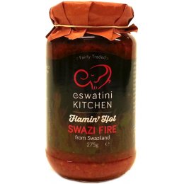 Eswatini Swazi Kitchen Swazi Fire Sauce - 275g