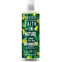 Faith in Nature Lemon & Tea Tree Conditioner - 400ml