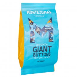 Montezumas Organic Milk Giant Buttons - 180g