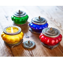 The Great Indian Caravan Moroccan Style Scented Candle