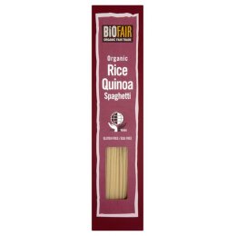 Biofair Organic Rice Quinoa Spaghetti Pasta - Fair Trade - 250g