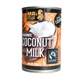 Fairtrade & Organic Coconut Milk - 400ml