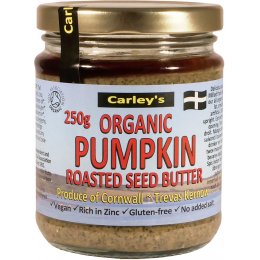 Carleys Organic Roasted Pumpkin Seed Butter - 250g
