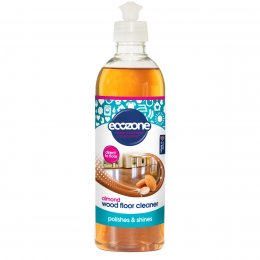 Ecozone Wood Floor Cleaner - Almond - 500ml