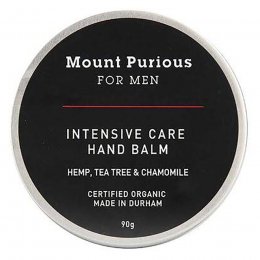 Mount Purious for Men Intensive Care Hand Balm - 90g