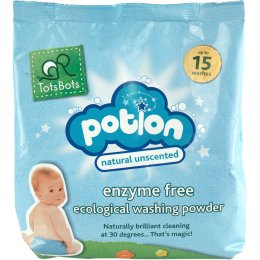 Tots Bots Unscented Nappy Wash - 750g