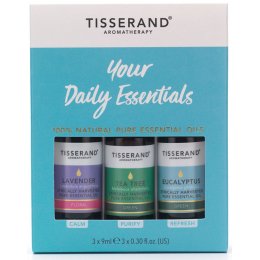 Tisserand Your Daily Essentials Kit - 3x9ml