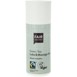 Fair Squared Lubricant & Massage Gel - Green Tea - 150ml